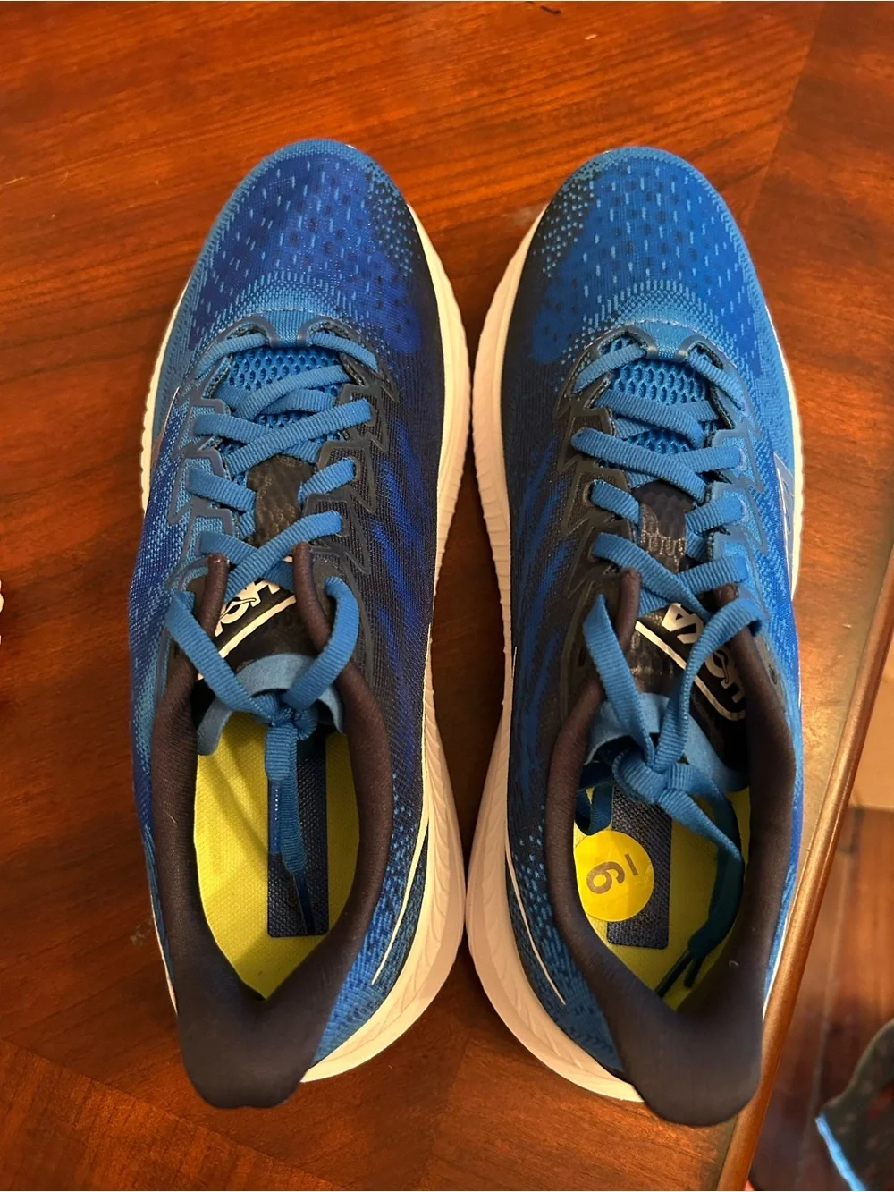 Men's Hoka Mach 6 Performance Running Shoes - Lightweight Comfort